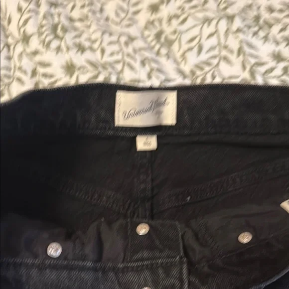 Brand new! Universal Thread black denim skirt. - Picture 3 of 4